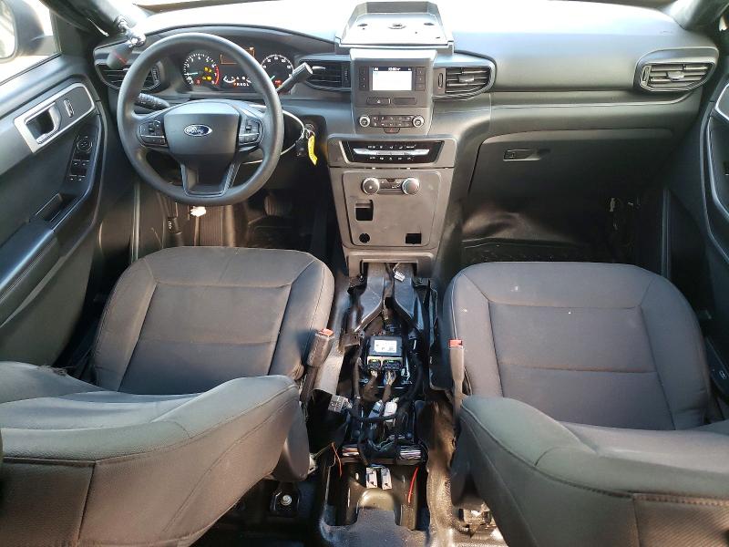 Photo 8 from auction – 2021 FORD EXPLORER P with VIN 1FM5K8AC5MNA02595