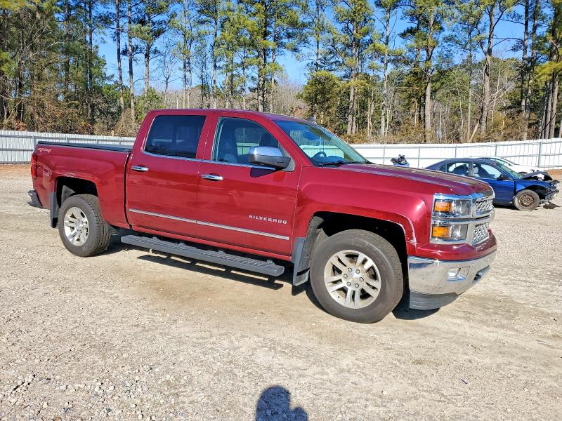 Photo 4 from auction – 2015 CHEVROLET SILVERADO with VIN 3GCUKSECXFG277544