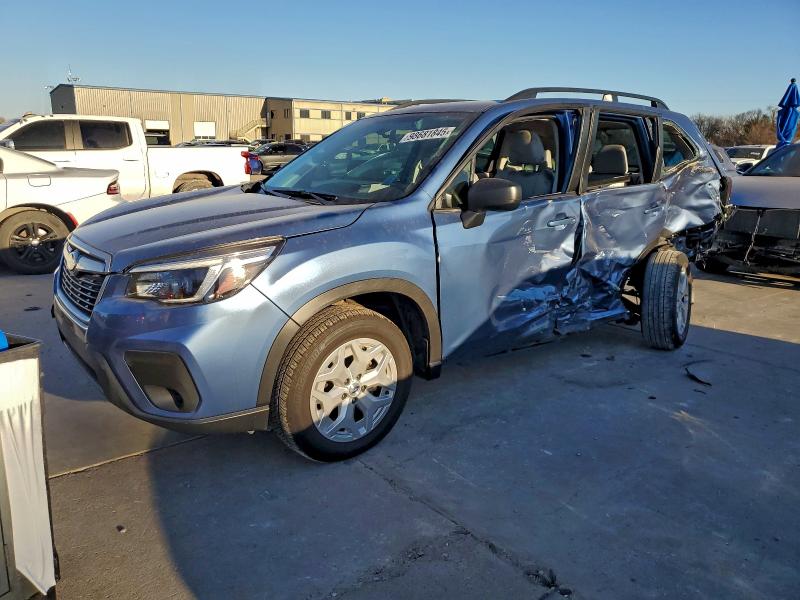 SUBARU FORESTER 2021 with VIN JF2SKADC3MH442356 - Photo from auction