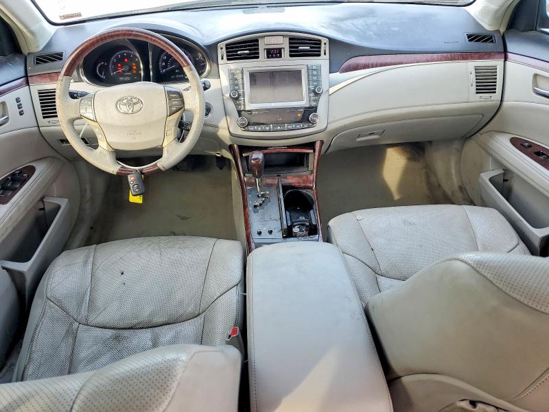 Photo 8 from auction – 2012 TOYOTA AVALON with VIN 4T1BK3DBXCU466267
