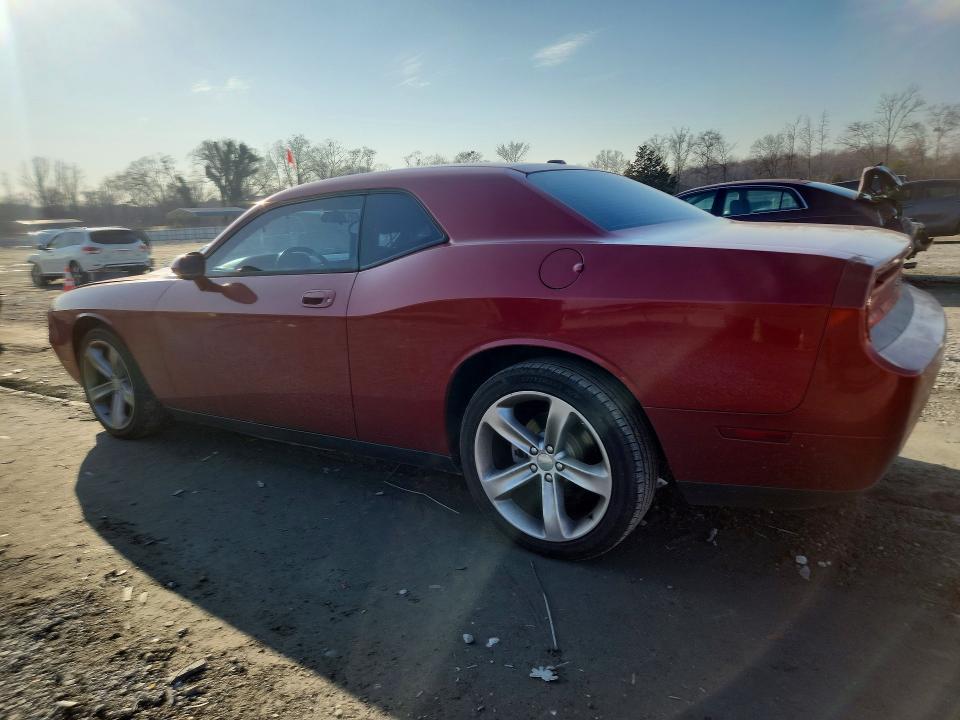 Photo 2 from auction – 2010 DODGE CHALLENGER with VIN 2B3CJ4DV4AH208646