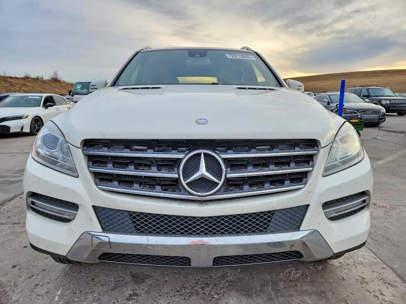 Photo 5 from auction – 2012 MERCEDES-BENZ ML 350 BLU with VIN 4JGDA2EB8CA030104