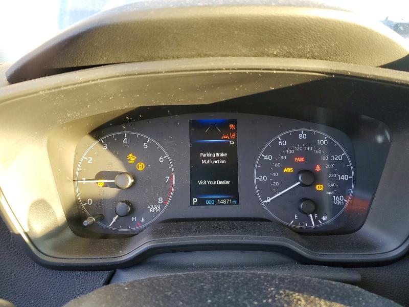 Photo 9 from auction – 2025 TOYOTA COROLLA with VIN 5YFB4MDE8SP321030