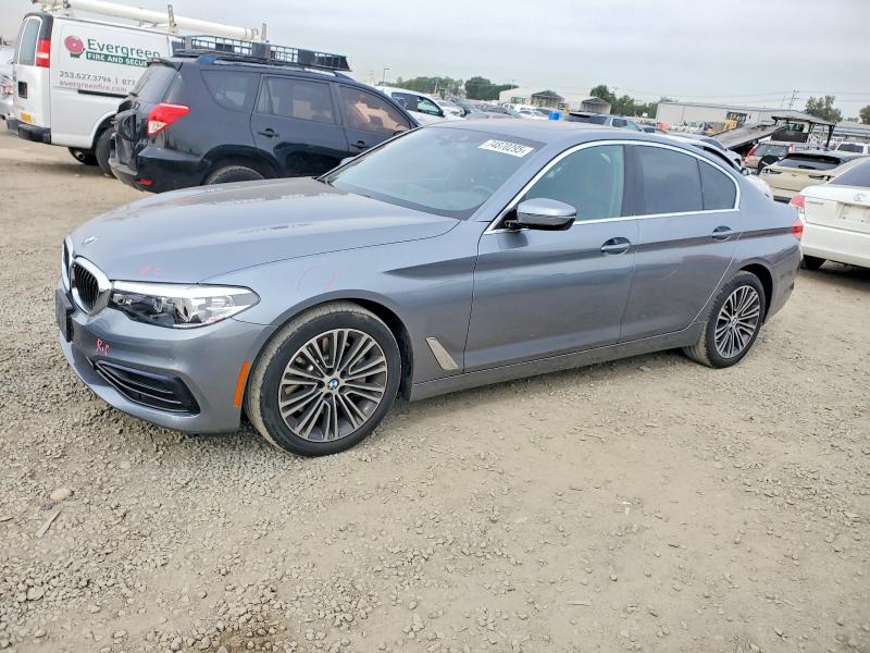 BMW 540 2019 with VIN WBAJE5C50KG919790 - Photo from auction