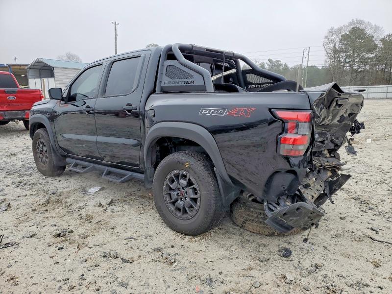 Photo 2 from auction – 2022 NISSAN FRONTIER with VIN 1N6ED1EK9NN669482