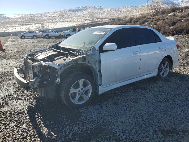 TOYOTA COROLLA 2013 with VIN 5YFBU4EE8DP224024 - Photo from auction
