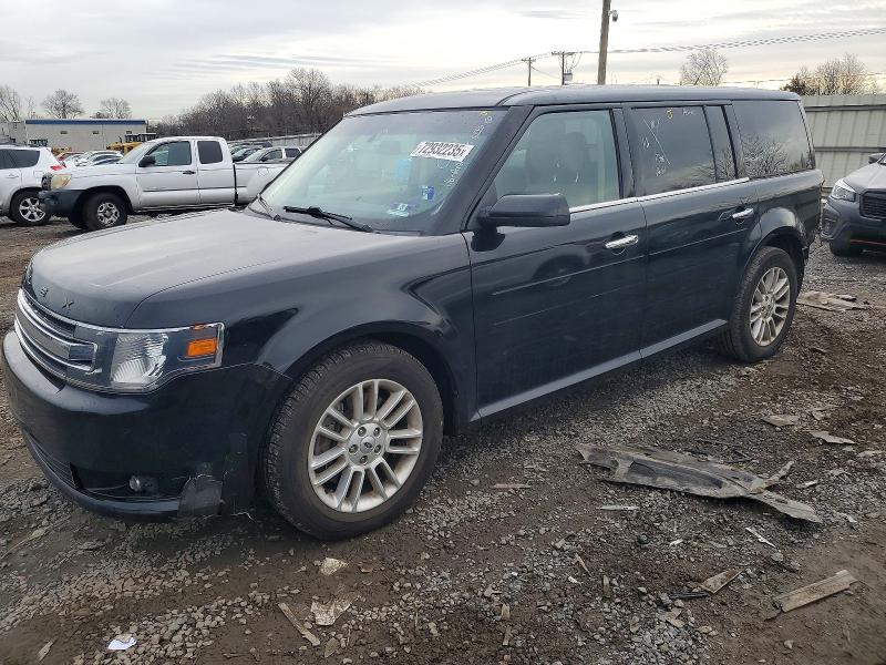 FORD FLEX SEL 2016 with VIN 2FMHK6C83GBA22807 - Photo from auction
