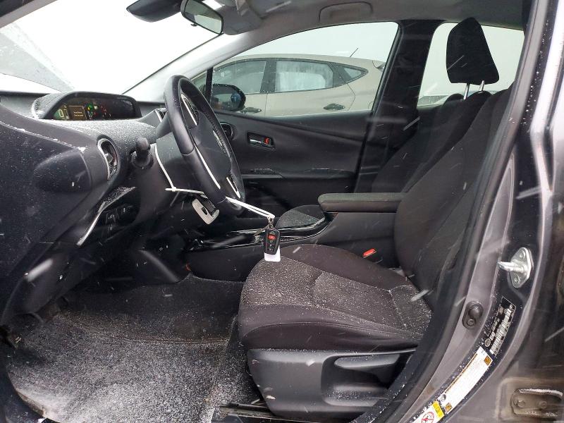 Photo 7 from auction – 2018 TOYOTA PRIUS PRIM with VIN JTDKARFP4J3069675