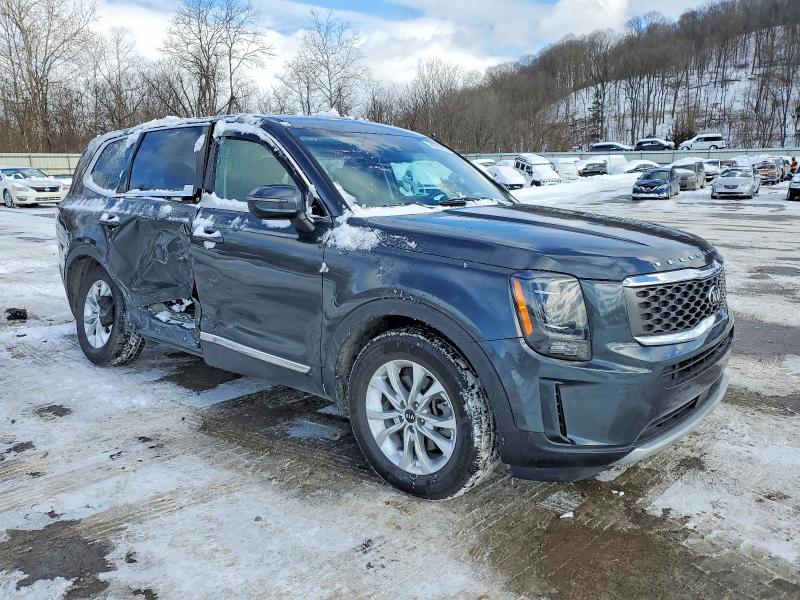 Photo 4 from auction – 2021 KIA TELLURIDE with VIN 5XYP2DHC7MG187770