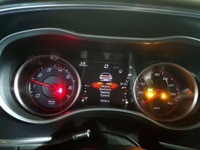 Photo 9 from auction – 2018 DODGE CHARGER R/ with VIN 2C3CDXCTXJH175616
