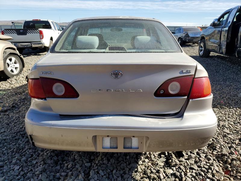 Photo 6 from auction – 2001 TOYOTA COROLLA CE with VIN 1NXBR12E81Z501768