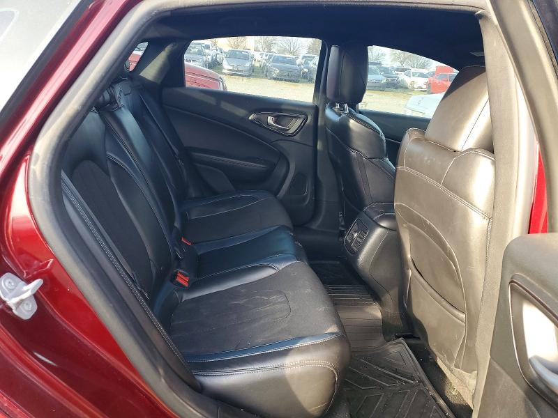 Photo 10 from auction – 2015 CHRYSLER 200 with VIN 1C3CCCBB0FN614342