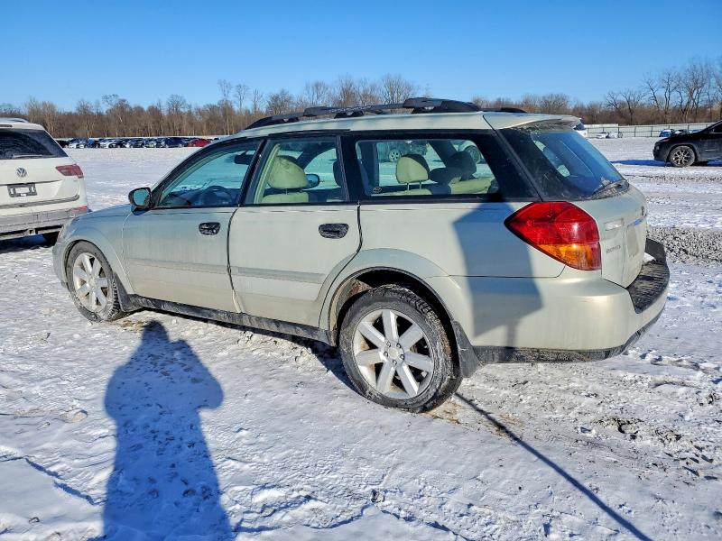 Photo 2 from auction – 2007 SUBARU OUTBACK OU with VIN 4S4BP61C177318142