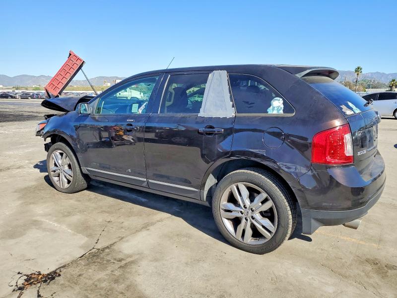 Photo 2 from auction – 2013 FORD EDGE SEL with VIN 2FMDK3JC8DBA48447