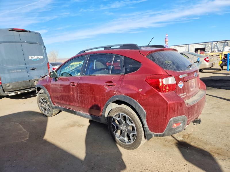 Photo 2 from auction – 2015 SUBARU XV CROSSTR with VIN JF2GPAFC5F8329225