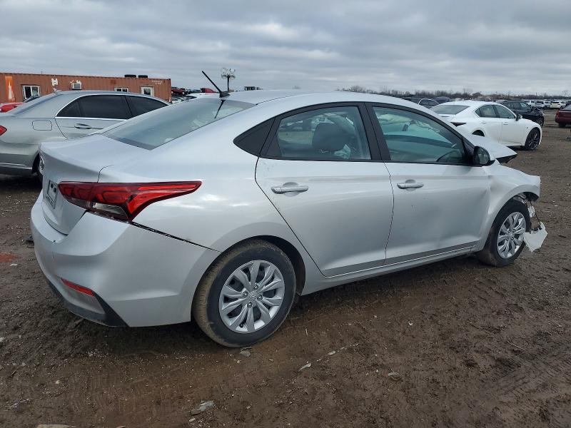 Photo 3 from auction – 2022 HYUNDAI ACCENT with VIN 3KPC24A63NE174290