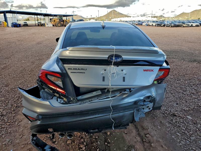 Photo 6 from auction – 2025 SUBARU WRX PREMIU with VIN JF1VBAH62S9806358
