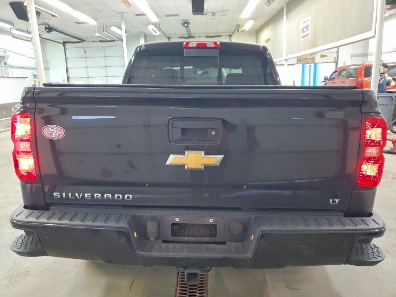 Photo 6 from auction – 2018 CHEVROLET SILVERADO with VIN 3GCUKREC5JG443910