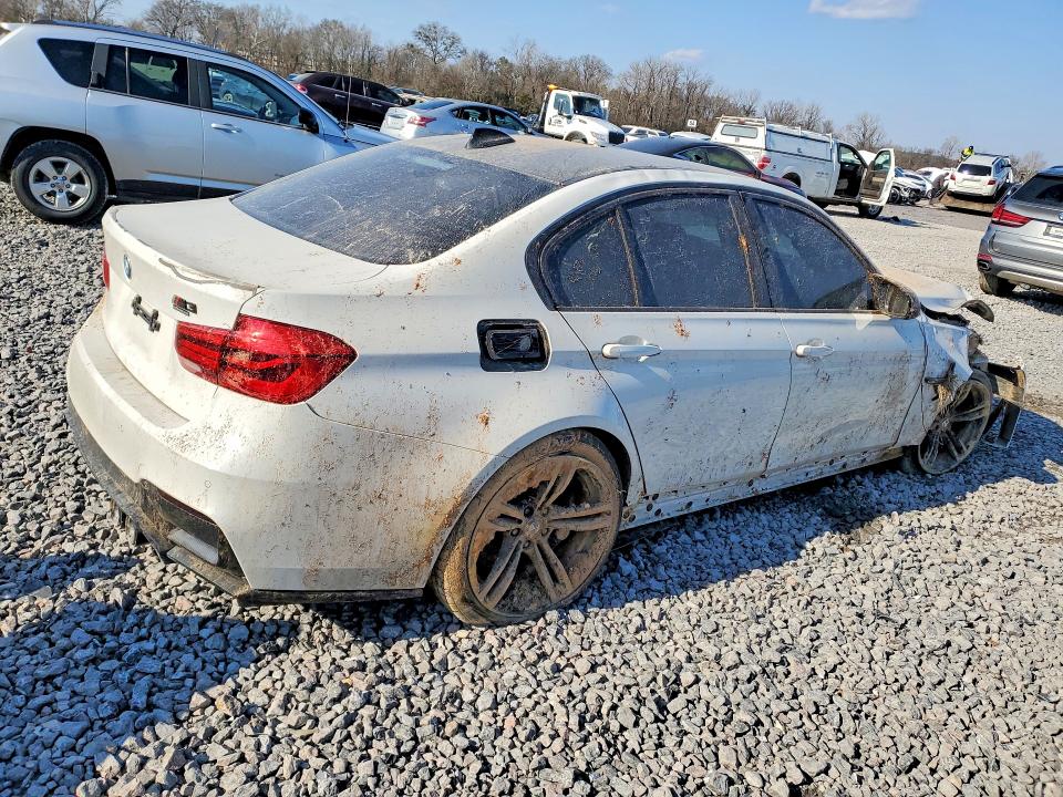 Photo 3 from auction – 2018 BMW M3 with VIN WBS8M9C54J5L71694