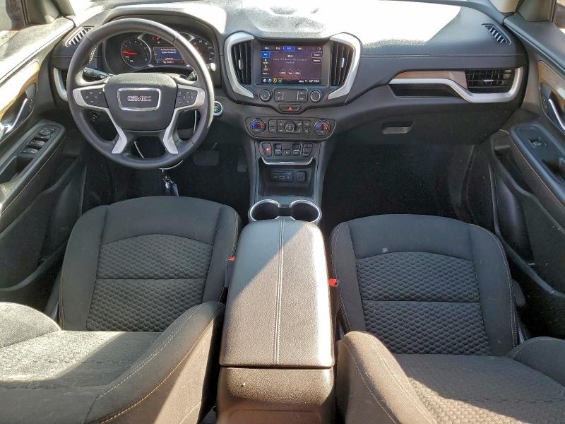 Photo 8 from auction – 2020 GMC TERRAIN SL with VIN 3GKALMEV2LL305518