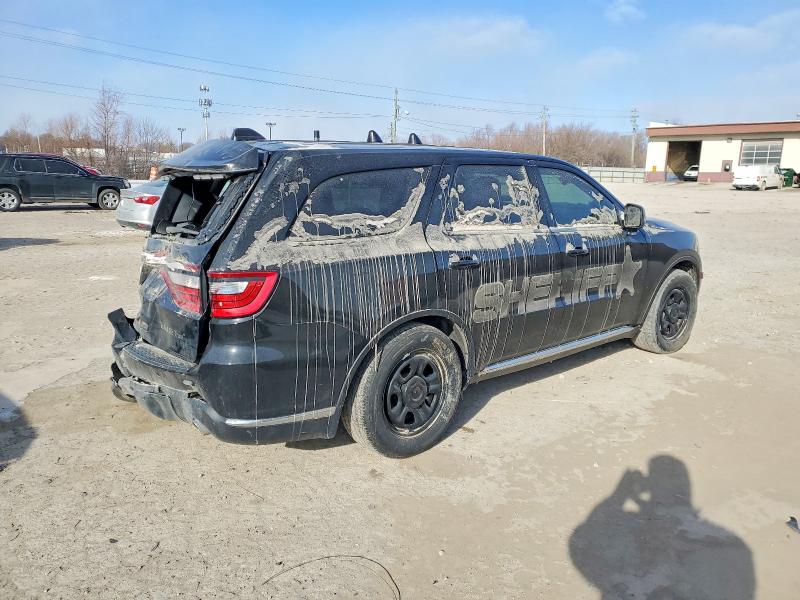 Photo 3 from auction – 2023 DODGE DURANGO PU with VIN 1C4SDJFT4PC604051