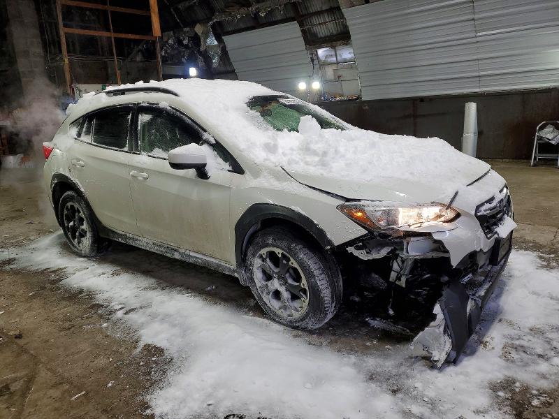 Photo 4 from auction – 2021 SUBARU CROSSTREK with VIN JF2GTAPC4MH665195