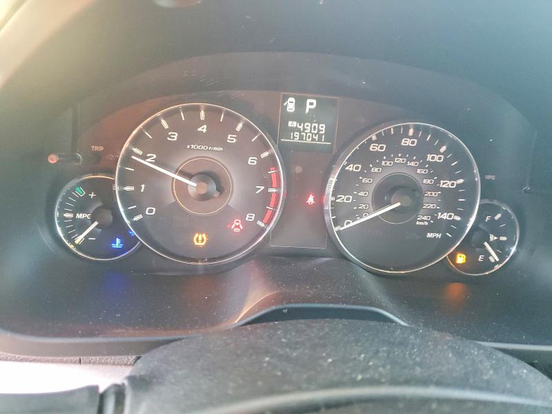Photo 9 from auction – 2011 SUBARU OUTBACK with VIN 4S4BRBCCXB3388951