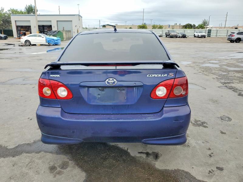 Photo 6 from auction – 2007 TOYOTA COROLLA CE with VIN 1NXBR32E67Z768444