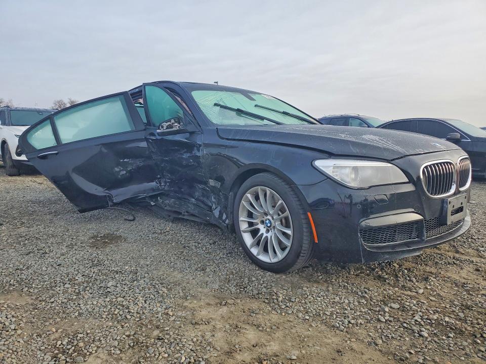 Photo 4 from auction – 2014 BMW 750 LI with VIN WBAYE8C57ED136388