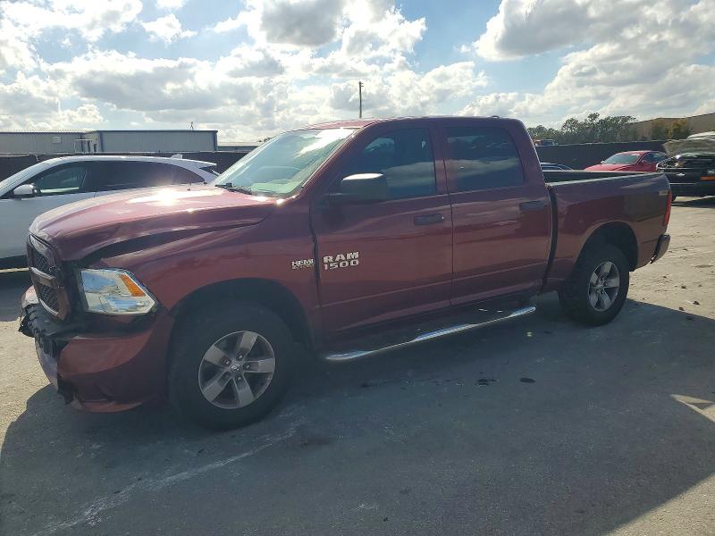RAM 1500 ST 2017 with VIN 1C6RR7KT3HS823820 - Photo from auction