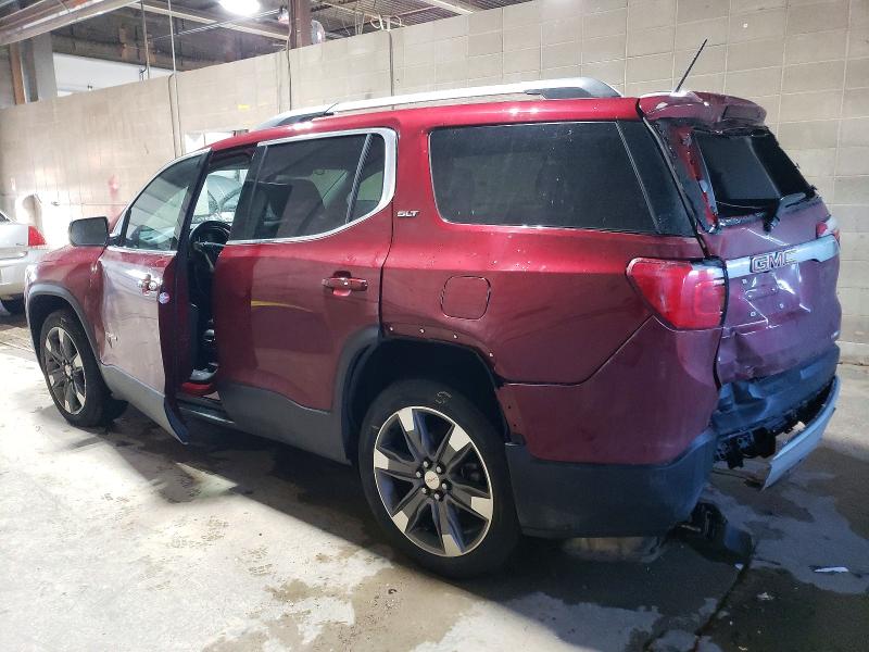 Photo 2 from auction – 2018 GMC ACADIA SLT with VIN 1GKKNWLS9JZ136073