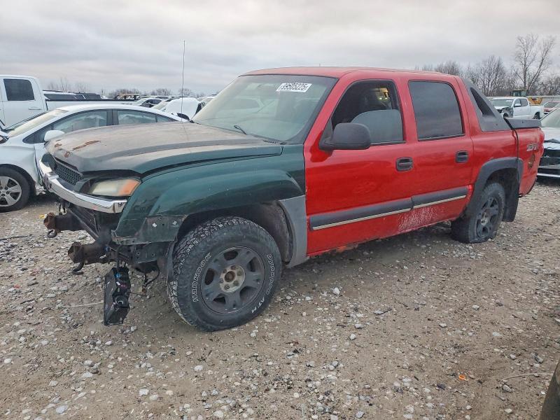 CHEVROLET AVALANCHE 2004 with VIN 3GNEK12T94G101480 - Photo from auction