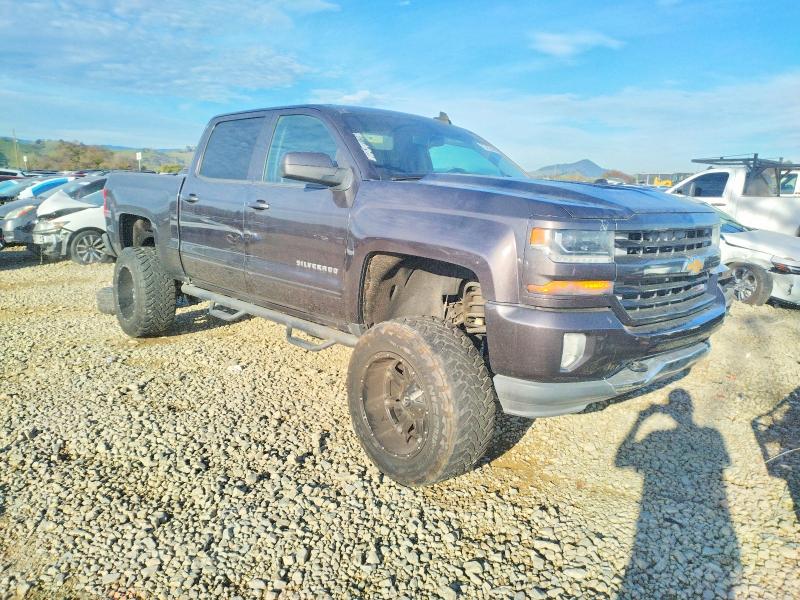 Photo 4 from auction – 2016 CHEVROLET SILVERADO with VIN 3GCUKREC6GG247399