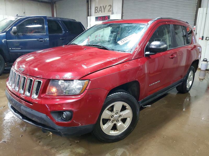 JEEP COMPASS SP 2014 with VIN 1C4NJCBA2ED603624 - Photo from auction