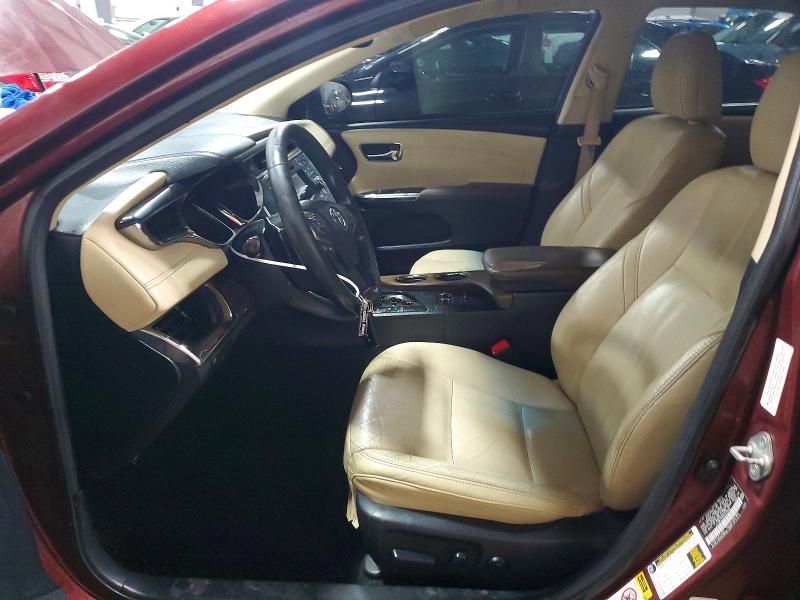 صورة رقم 7 من المزاد - 2013 TOYOTA AVALON BAS مع VIN 4T1BK1EB0DU010959
