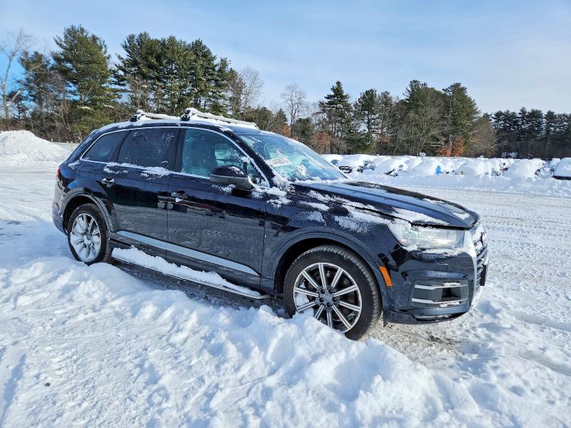 Photo 4 from auction – 2018 AUDI Q7 with VIN WA1LAAF7XJD021480