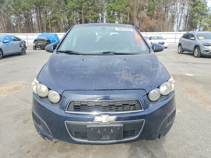 Photo 5 from auction – 2015 CHEVROLET SONIC with VIN 1G1JC6SH6F4142901