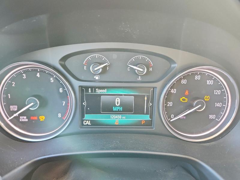 Photo 9 from auction – 2018 BUICK ENCLAVE PR with VIN 5GAEVBKW0JJ206582