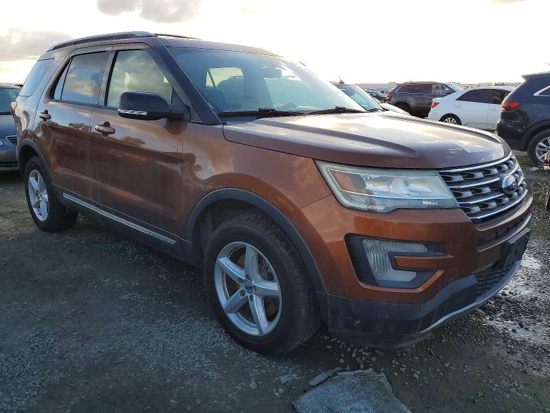 Photo 4 from auction – 2017 FORD EXPLORER X with VIN 1FM5K8D8XHGC26642