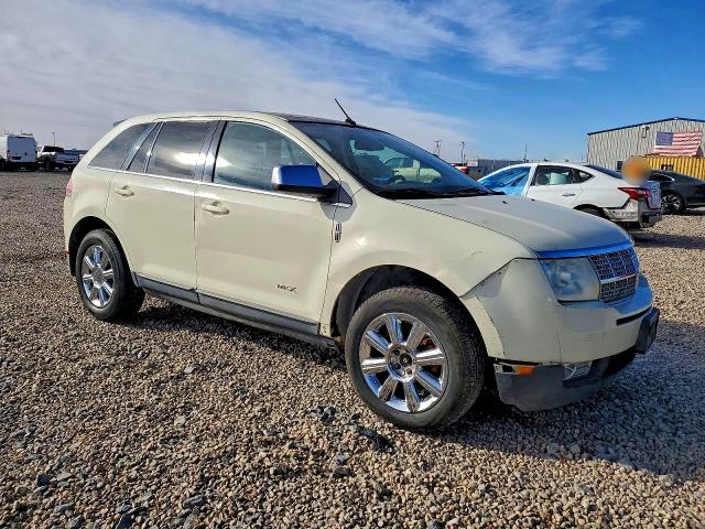 Photo 4 from auction – 2008 LINCOLN MKX with VIN 2LMDU88C38BJ26334