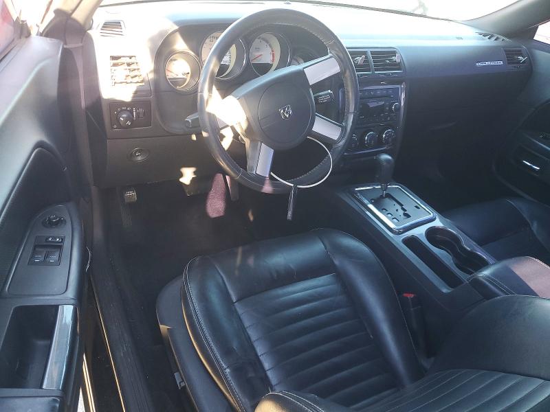 Photo 8 from auction – 2009 DODGE CHALLENGER with VIN 2B3LJ54T49H503083