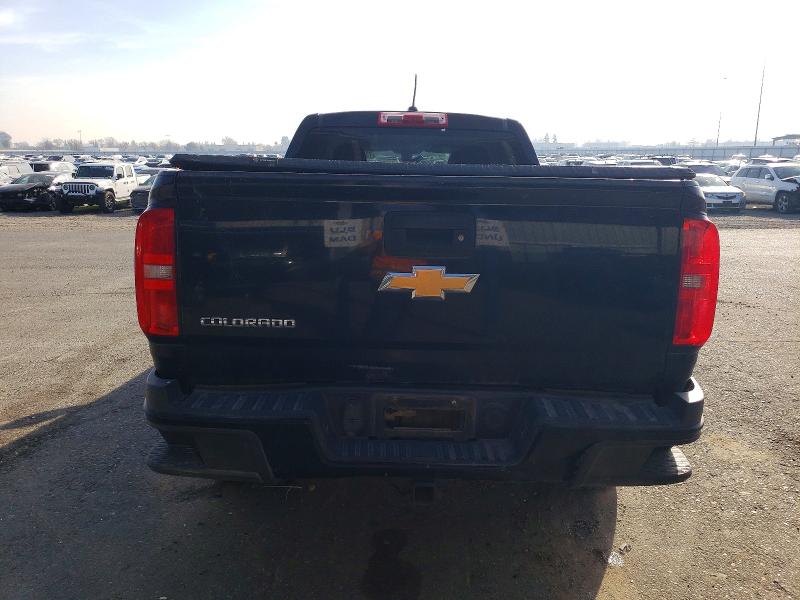Photo 6 from auction – 2015 CHEVROLET COLORADO Z with VIN 1GCGSCE36F1121597