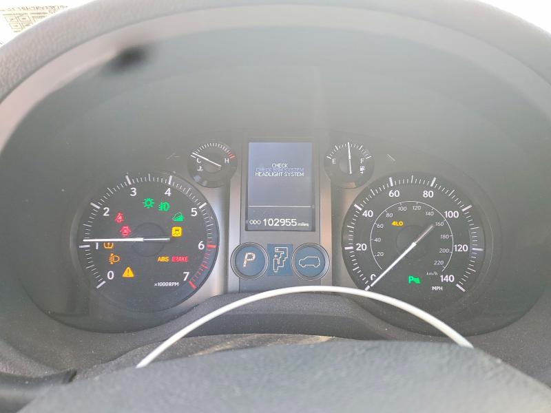 Photo 9 from auction – 2018 LEXUS GX 460 with VIN JTJBM7FX2J5194400