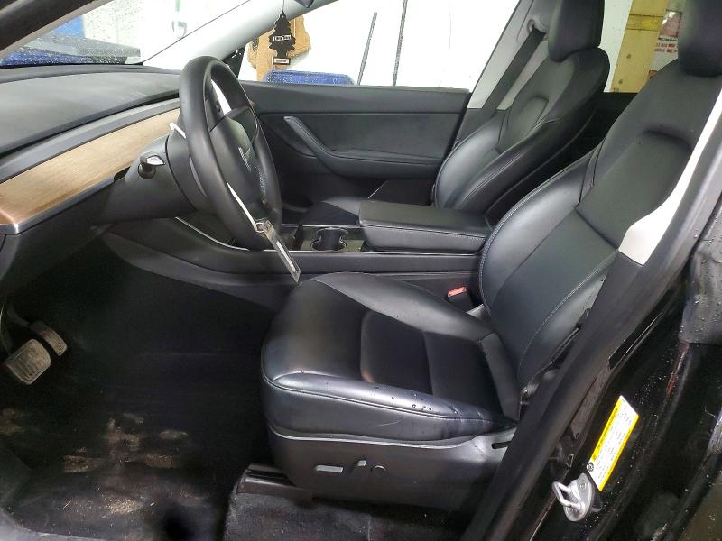 Photo 7 from auction – 2020 TESLA MODEL Y with VIN 5YJYGDEE2LF045912
