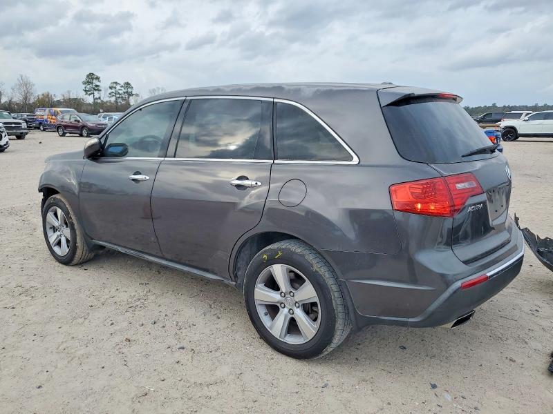Photo 2 from auction – 2010 ACURA MDX with VIN 2HNYD2H24AH529953