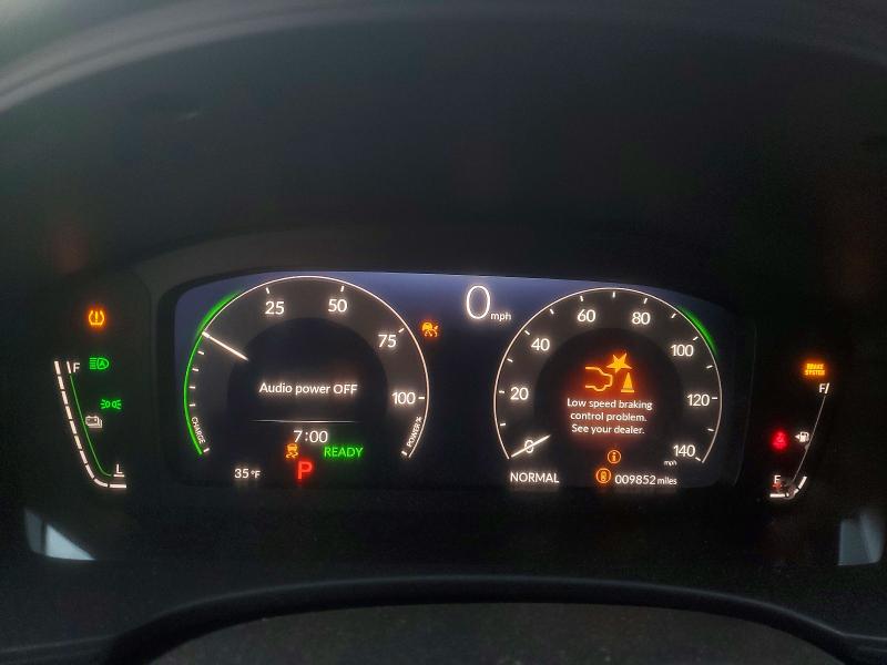 Photo 9 from auction – 2025 HONDA CIVIC with VIN 2HGFE4F87SH311859