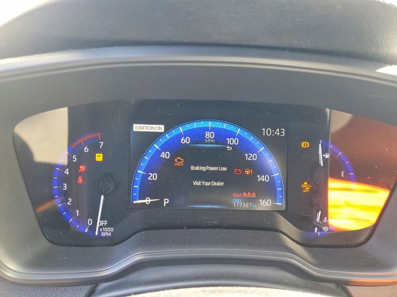 Photo 9 from auction – 2021 TOYOTA COROLLA LE with VIN JTDEAMDE1MJ000301