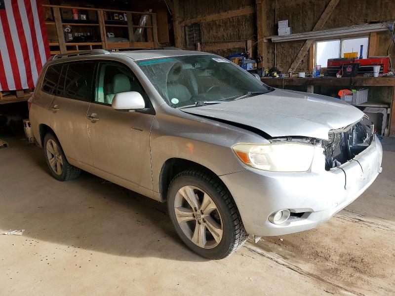 Photo 4 from auction – 2009 TOYOTA HIGHLANDER with VIN JTEDS42A892089788