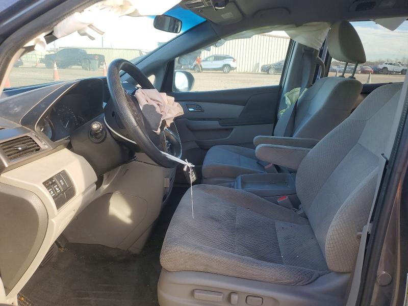 Photo 7 from auction – 2016 HONDA ODYSSEY SE with VIN 5FNRL5H30GB142743