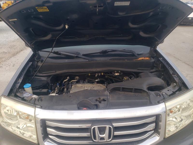 Photo 12 from auction – 2012 HONDA PILOT EXL with VIN 5FNYF3H53CB039495